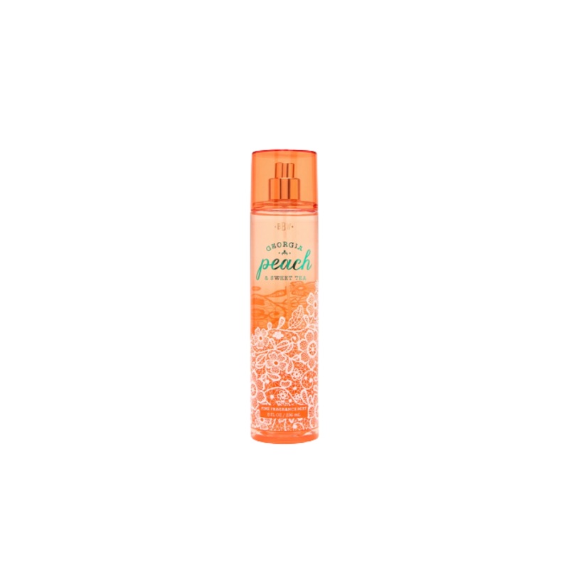 Peach Georgia Bbw Bath And Body Works 236ML