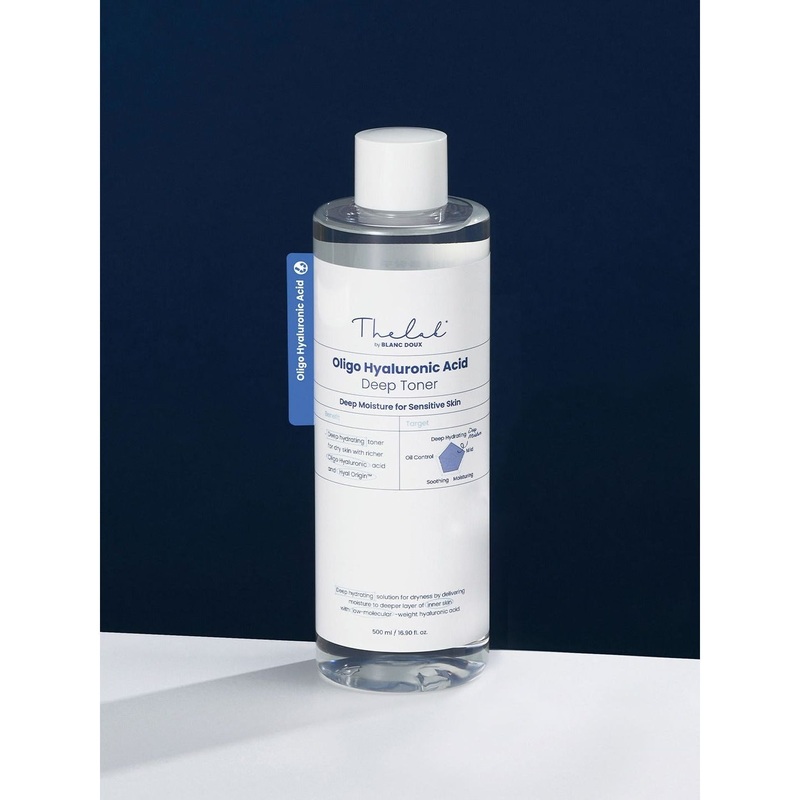 THE LAB by BLANC DOUX Oligo Hyaluronic Acid Deep Toner – 500 ml