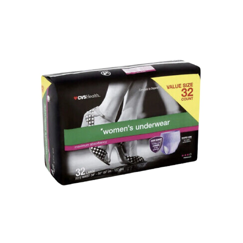 Cvs Health Women’s Underwear 32 X-Large