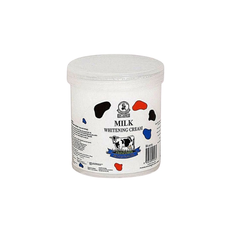 Dr James Milk Whitening Cream