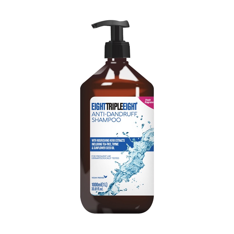 Eight Triple Eight Anti Dandruff  Shampoo 1l