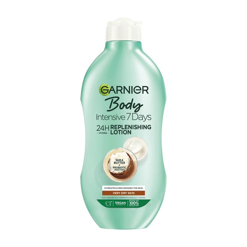 Garnier Intensive 7 Days Replenishing body lotion, 400 mL