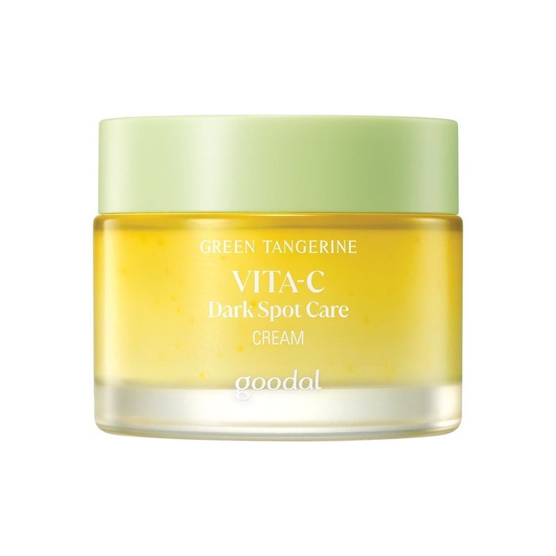 goodal Green Tangerine Vita C Dark Spot Care Cream  75ml | Brightening & Hydrating for Clearer Skin