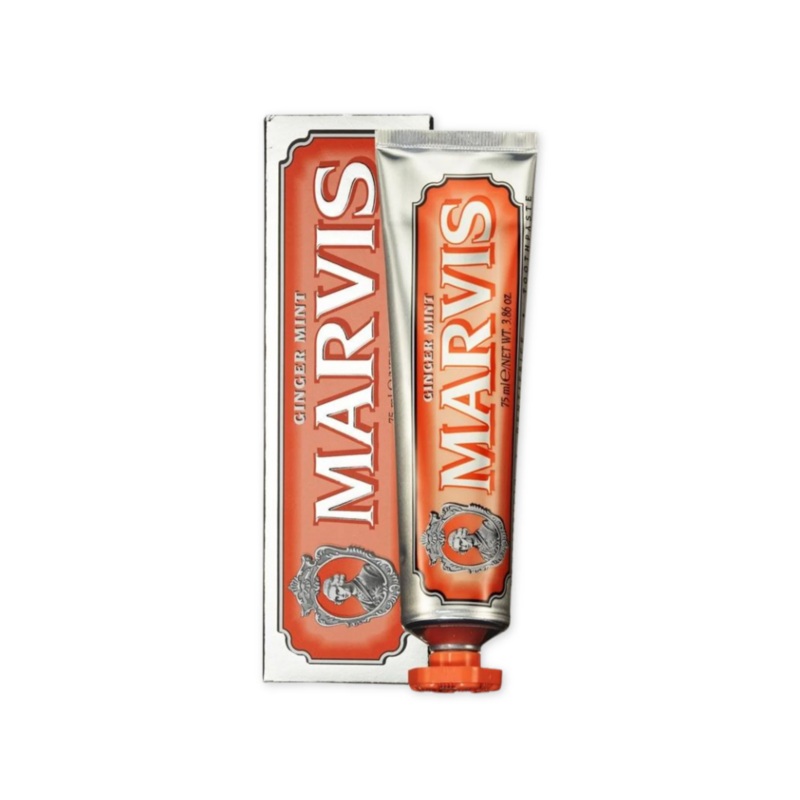 Marvis Ginger Mint Toothpaste – 75ml
