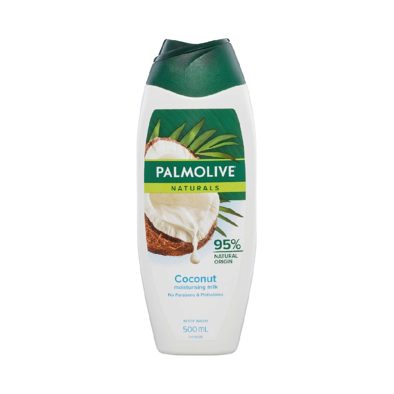 Palmolive Naturals Coconut Moisturising Milk Body Wash 500ml