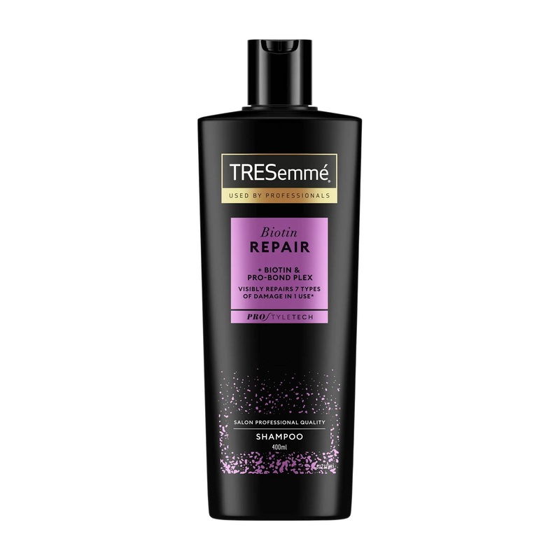 TRESemm Biotin Repair shampoo, 400 mL