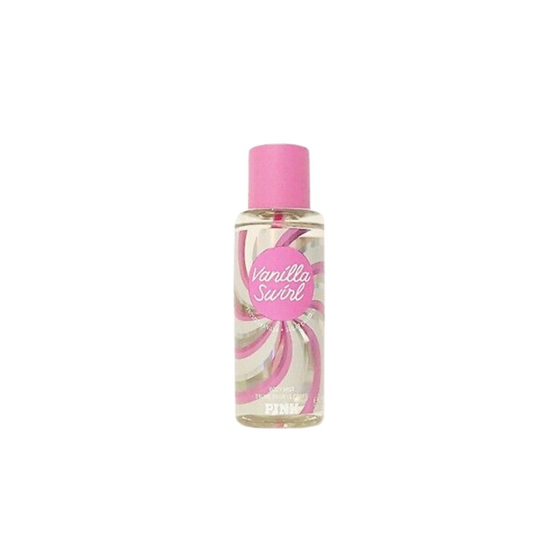 Vanilla Swirl Pink Body Mist