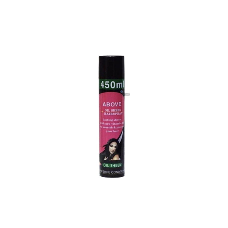 Above Oil Sheen 450ML