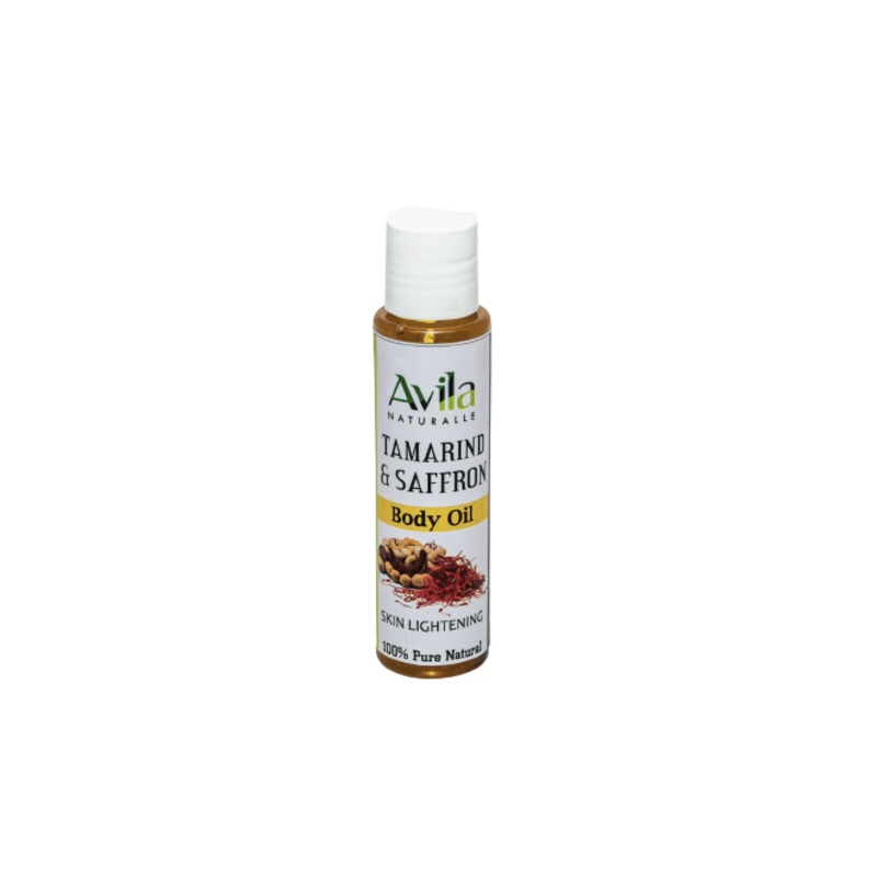Avila Naturalle Tamarid And Saffron Body Oil