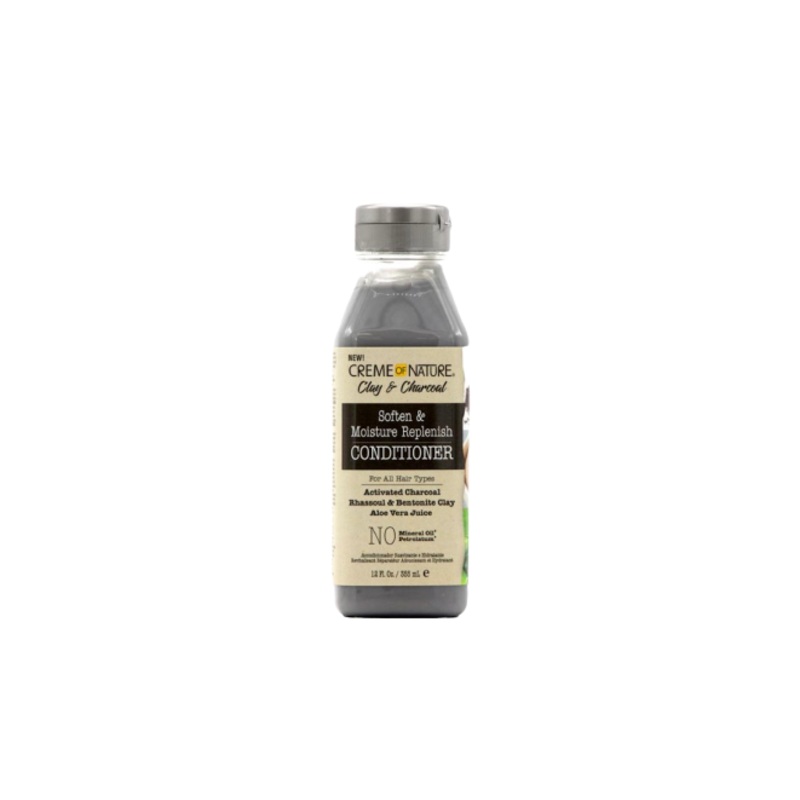 Creme Of Nature Clay And Charcoal Conditioner