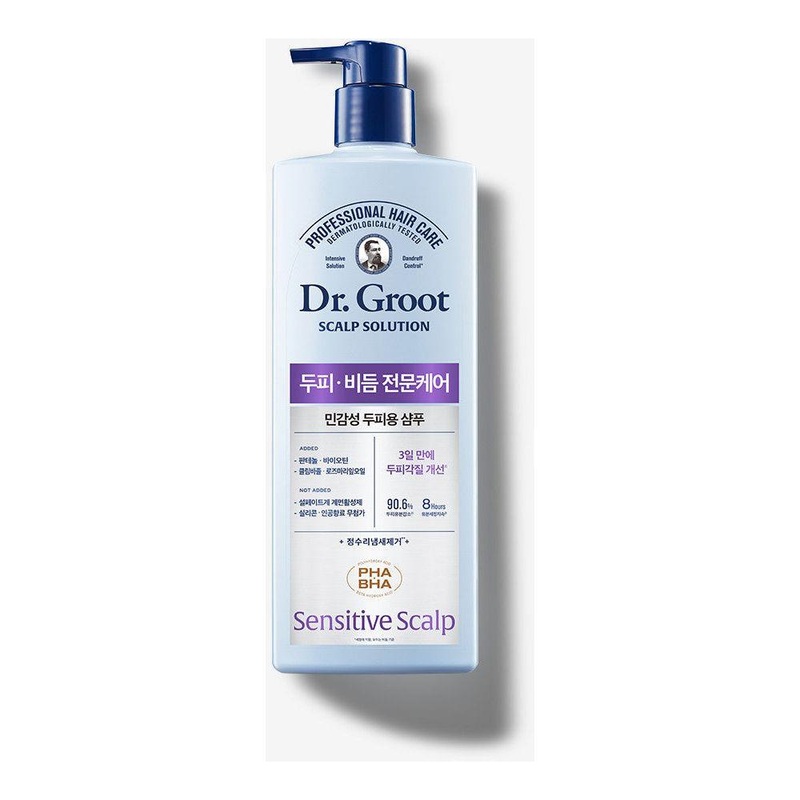 Dr.Groot Scalp Solution Shampoo Sensitive Scalp  700ml | Dandruff Care & Soothing Relief