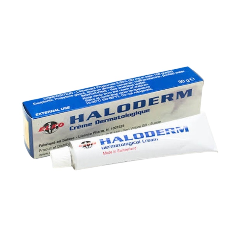 Haloderm Tube Cream