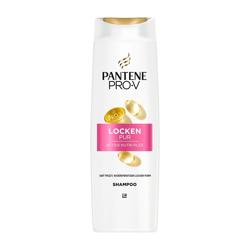 Pantene Locken Pur shampoo for curly hair, 300 mL