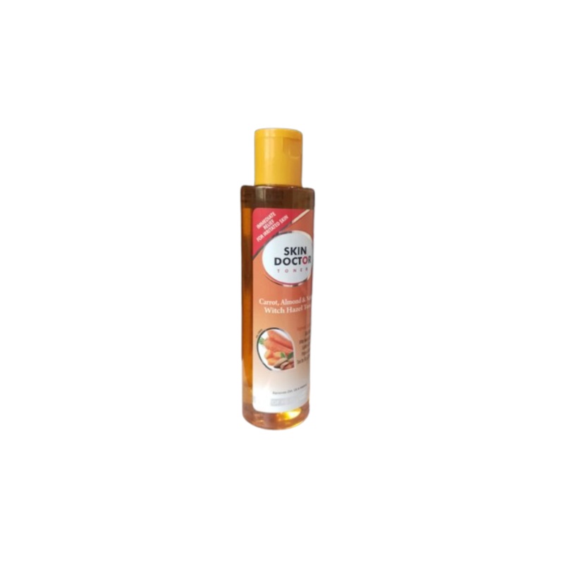 Skin Doctor Carrot & Natural Hazel Toner 200ML