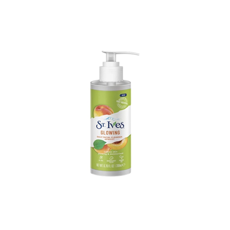 St. Ives Glowing Daily Facial Cleanser 200ML