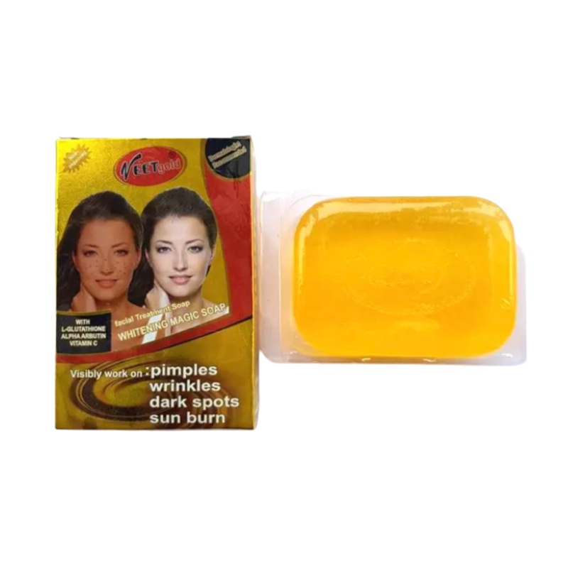 Veet Gold Whitening Magic Soap