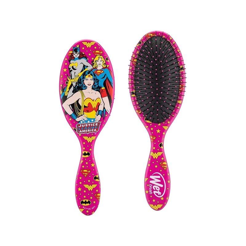 Wet Brush Justice League Wonder Woman Hair Brush – Detangling Brush for Fans of DC Comics Characters