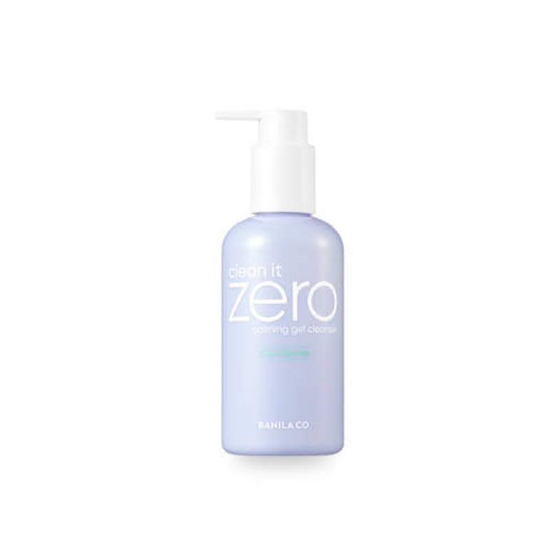 BANILA CO Clean It Zero Calming Gel Cleanser  200ml | Gentle, pH-Balanced Vegan Face Wash for Sensitive Skin