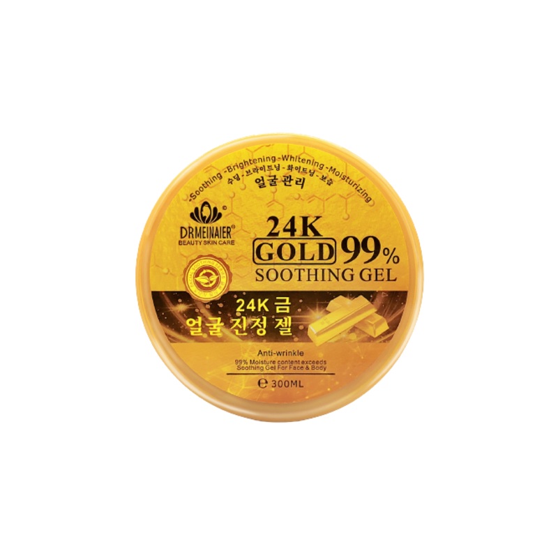 Drmeinaier 24K Gold 99% Soothing Gel 300ML