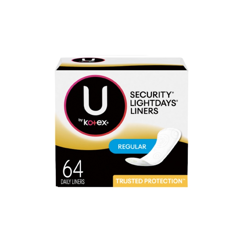 Kotex U Lights Day Liners