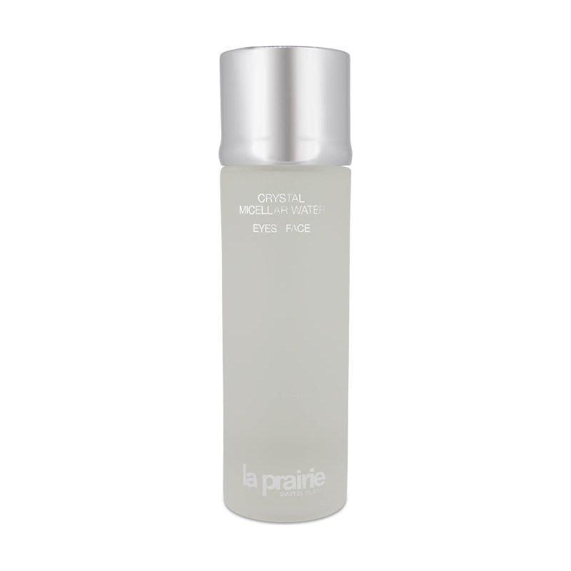 La Prairie Crystal Micellar Water Eyes & Face  150ml | One-Step Cleanser with Swiss Glacier Water