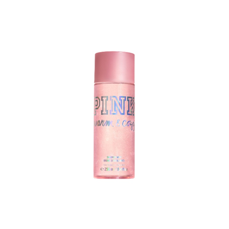 Pink Warm Cozy Shimmer Mist