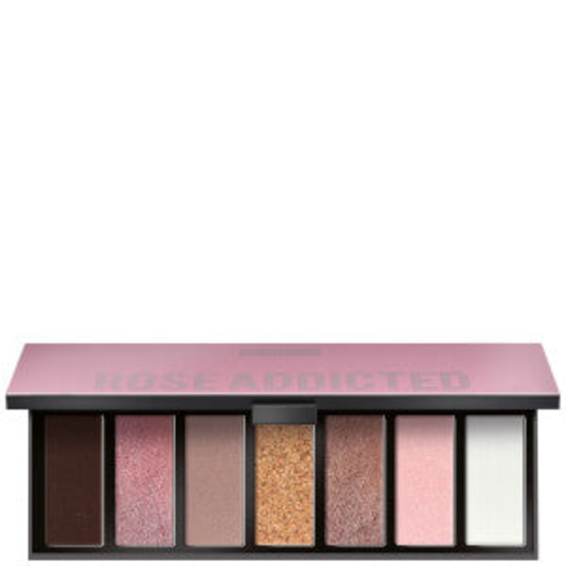 Pupa makeup stories rose addicted eyeshadow palette