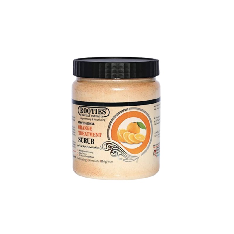Rootles Orange Treatment Scrub