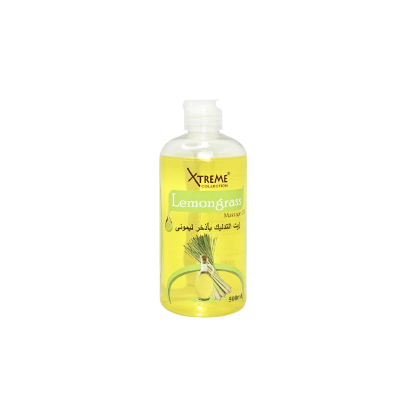 Xtreme Lemongrass Massage Oil