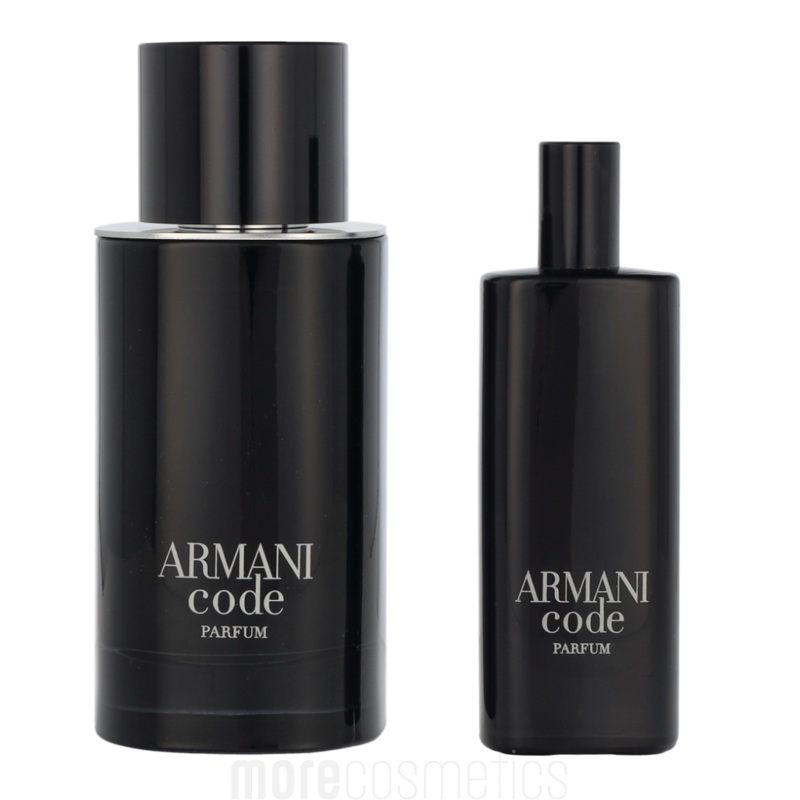 Armani Code Le Parfum Giftset Edp Spray 75ml/Edp Spray 15ml-XMAS 23