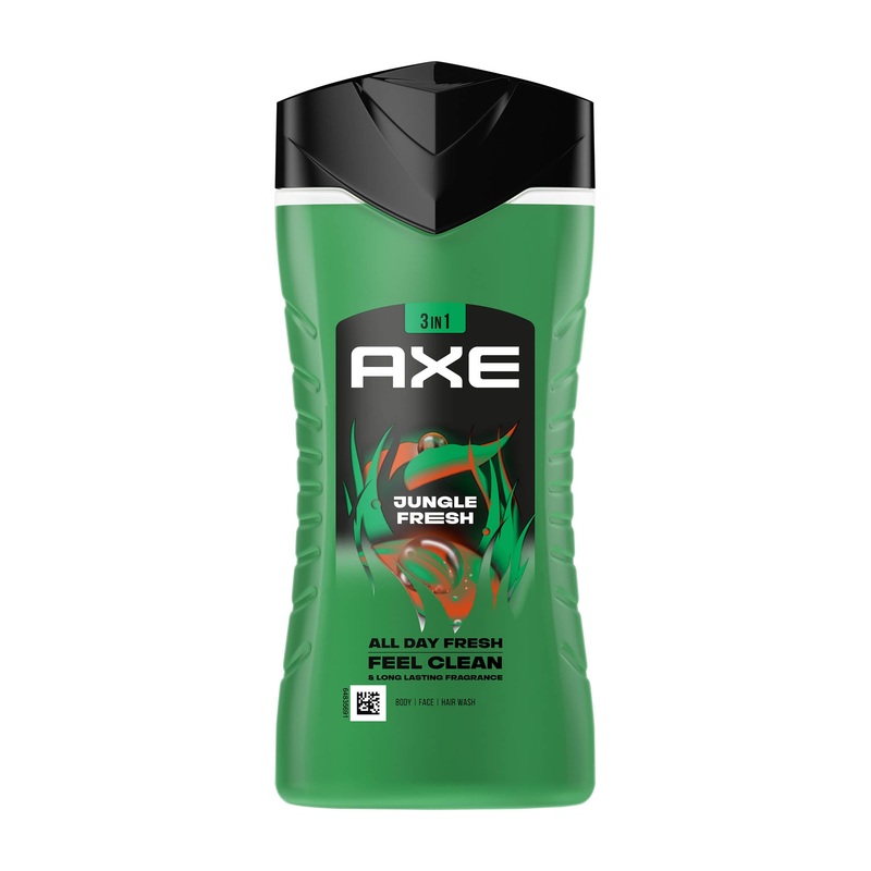 Axe Jungle Fresh body wash 250 mL