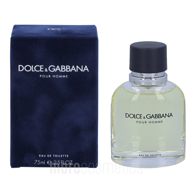 Dolce & Gabbana Pour Homme Edt Spray 75 ml