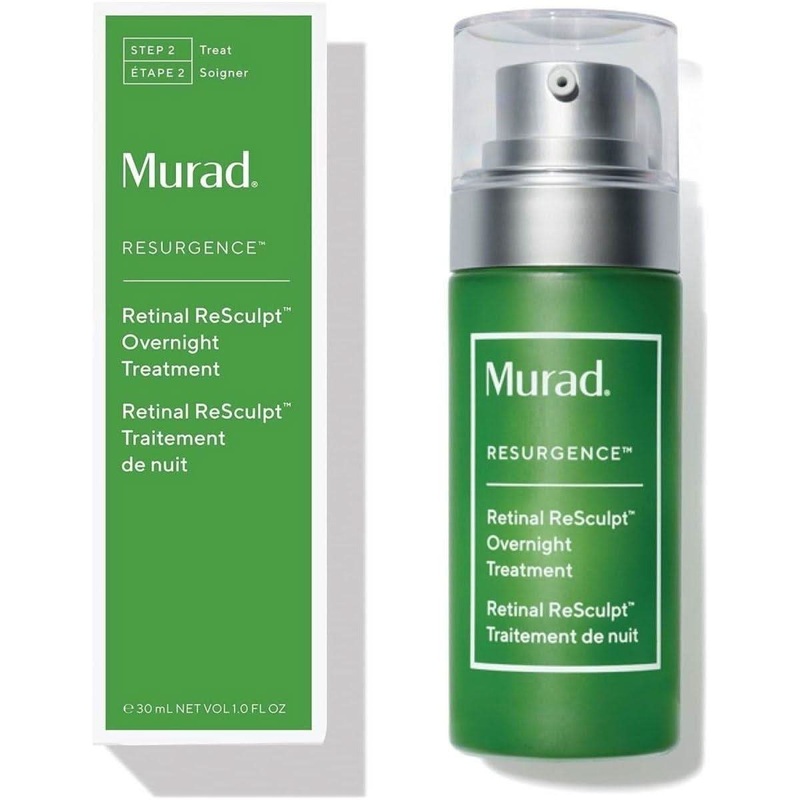 Murad Retinal ReSculpt Overnight Treatment – 30ml | Advanced Retinal Serum for Lifting & Wrinkle Reduction