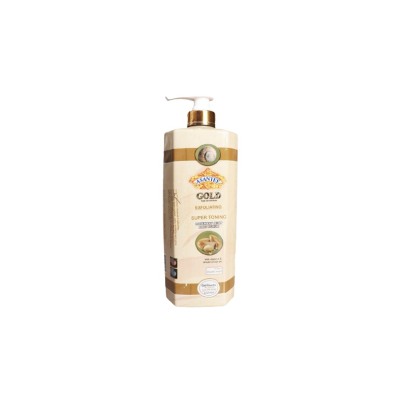 Asantee Gold Super Toning Shower Gel