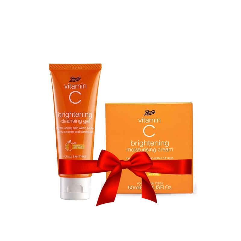 Boots Vitamin C Brightening Gift Set