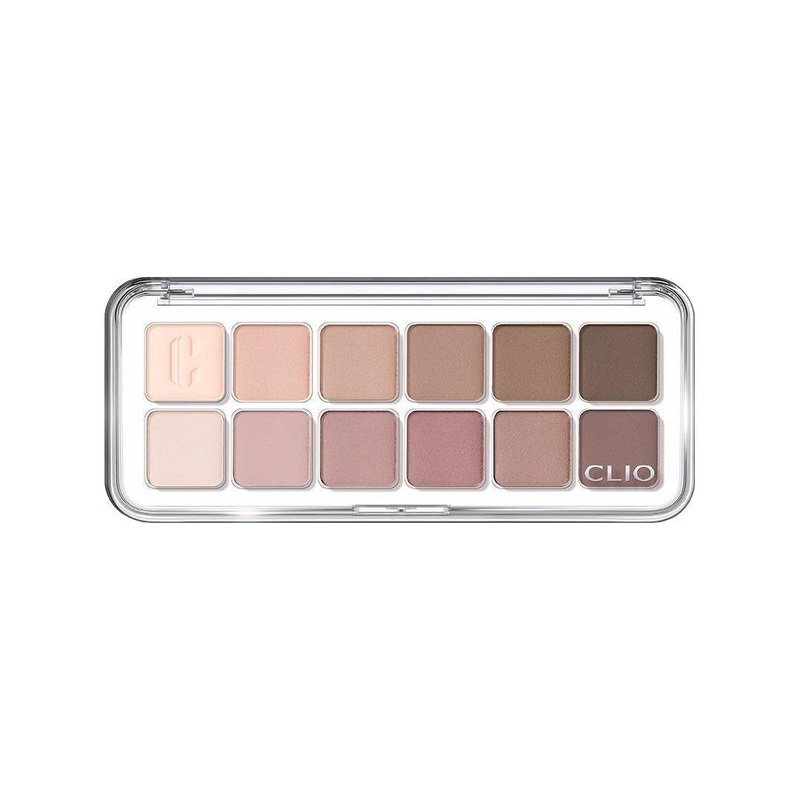 CLIO Pro Eye Palette Air #03 Mute Library | Soft Mattes & Elegant Shimmers