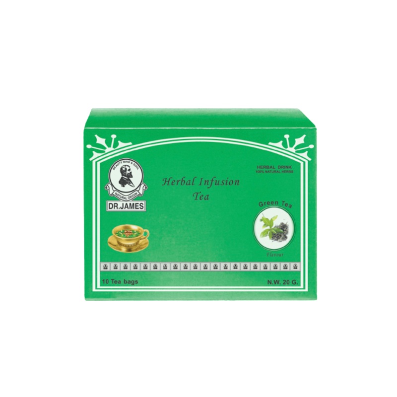 Dr James Herbal Tea Drink