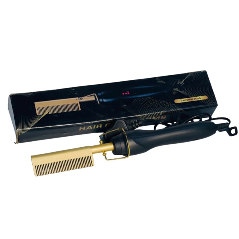 Ogm Hair Master Hot Straightening Comb