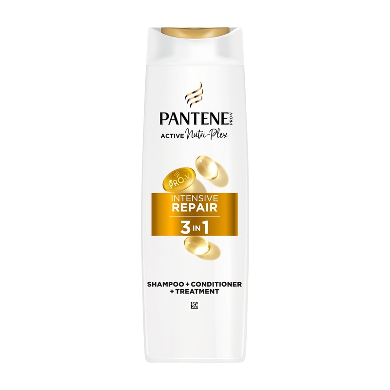 Pantene Intensive Repair 3in1 shampoo, 325 mL