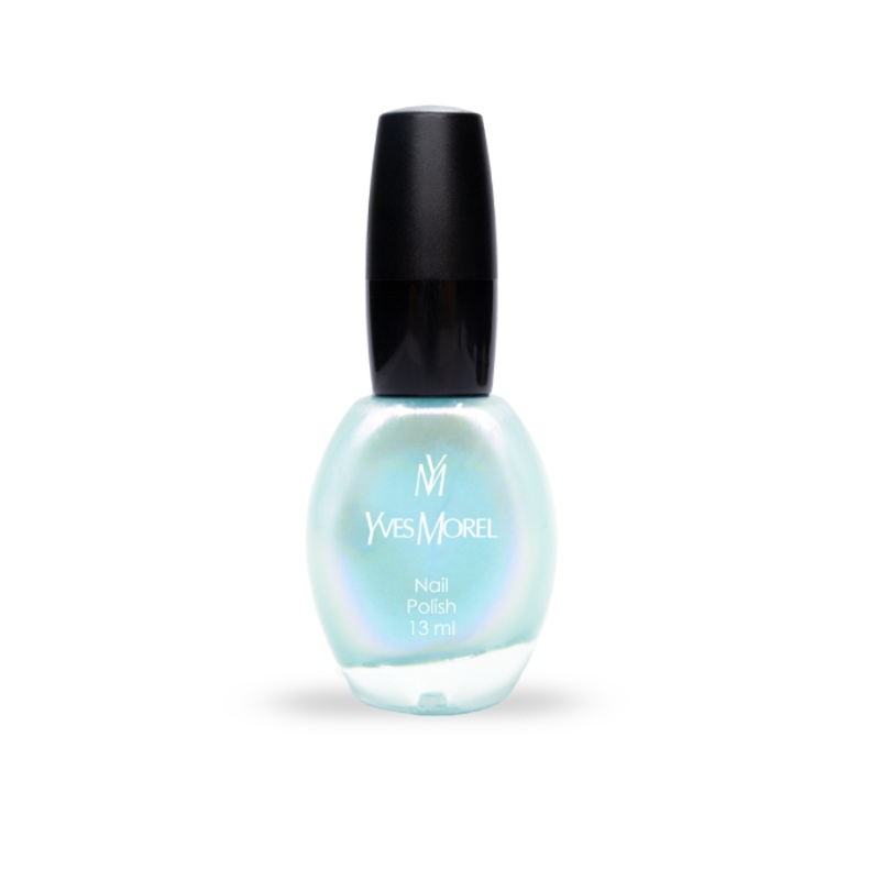 Yves morel nail polish #8 – holo effect