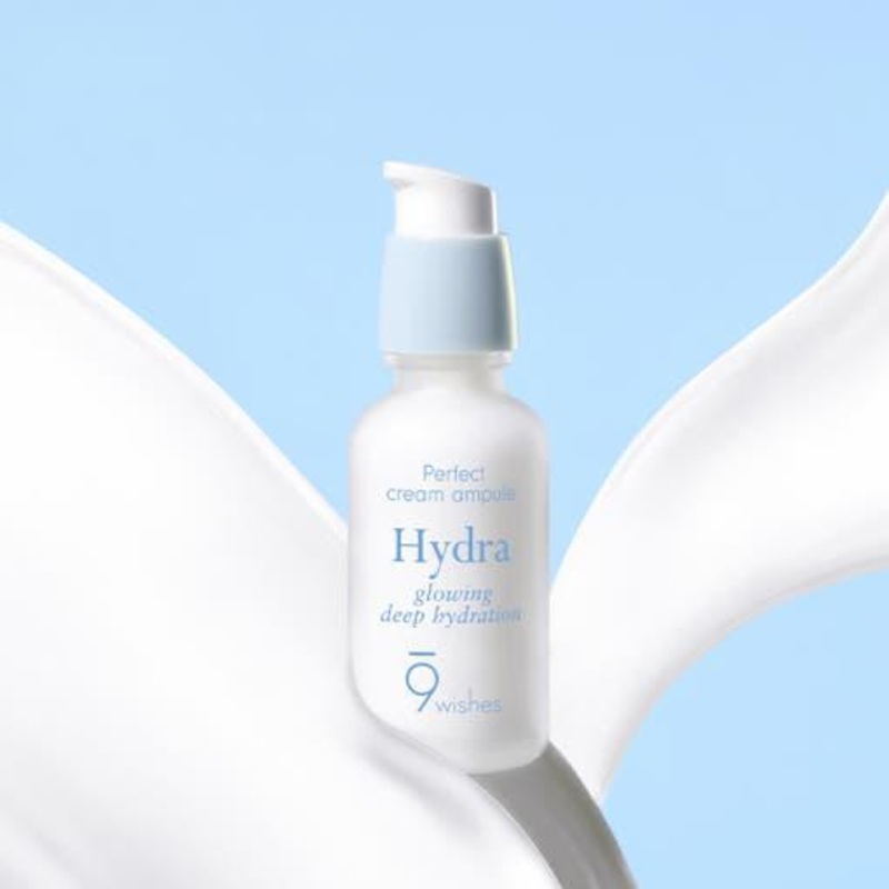 9wishes Hydra Perfect Cream Ampoule  30ml | Deeply Hydrating & Barrier-Fortifying