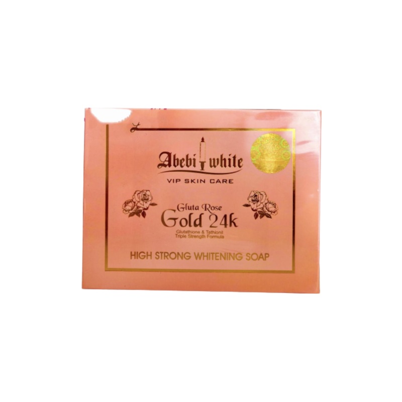 Abebi White Gold 24K Strong Whitening Soap