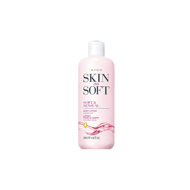 Avon Skin So Soft Soft And Sensual Lotion 350ML