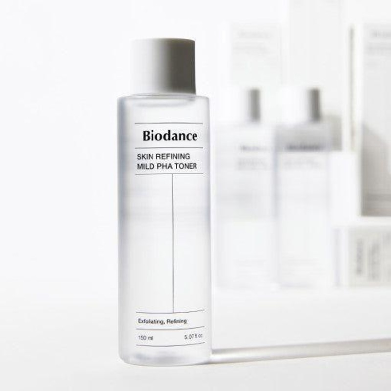 Biodance Skin Refining Mild PHA Toner  150ml | Gentle Exfoliation & Hydration