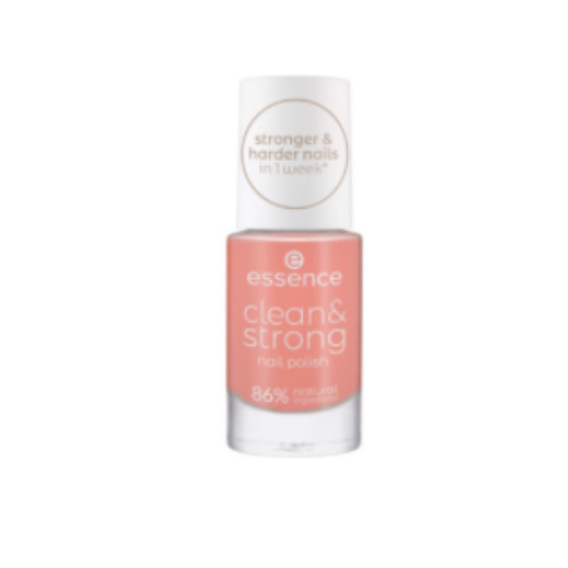 Essence clean and clear nail polish 04 04 brisk dawn
