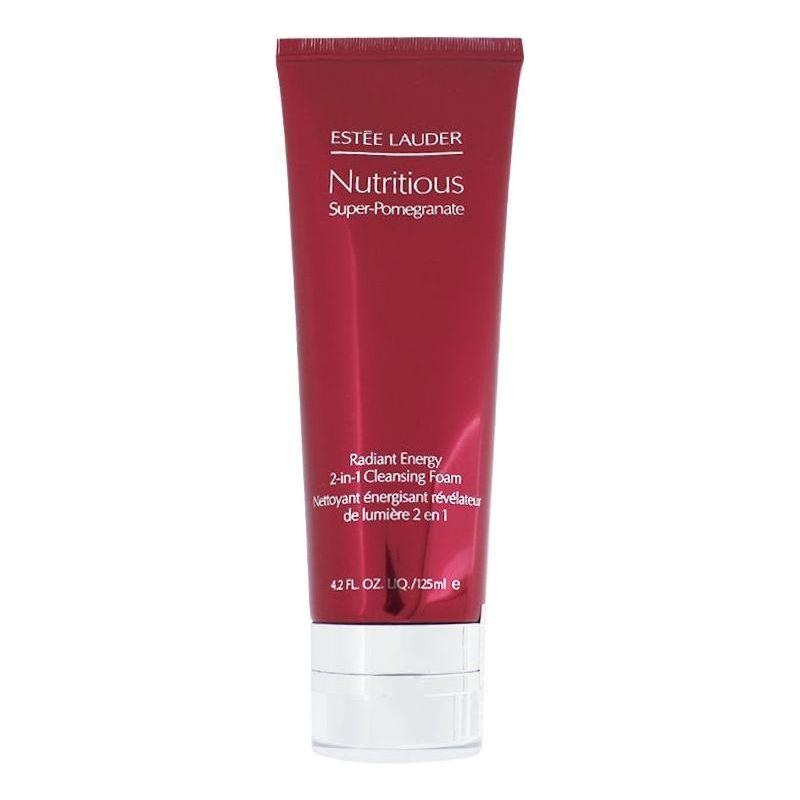 Este Lauder Nutritious Super-Pomegranate Radiant Energy 2-In-1 Cleansing Foam – 125ml | Purifying & Energizing