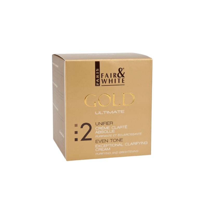 Fair And White Gold Even Tone Cup Cream 200ML