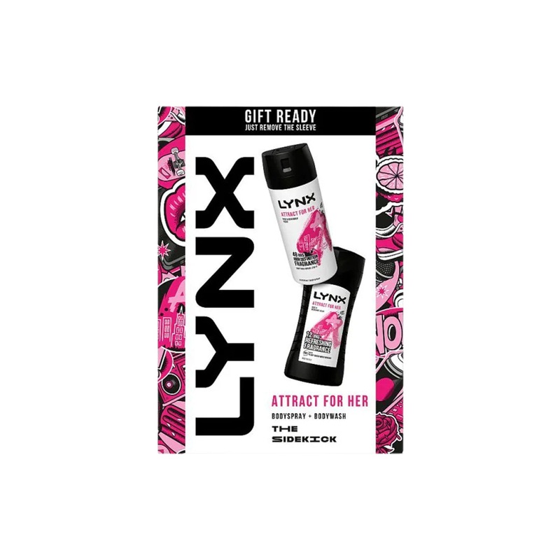 Lynx Attract For Her Gift Set