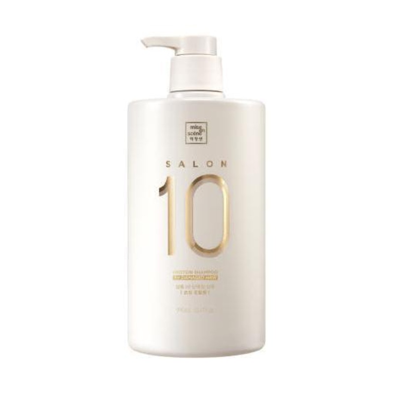 mise en scne Salon 10 Protein Shampoo for Damaged Hair  990ml | 10 Salon-Level Repair Benefits in 10 Seconds