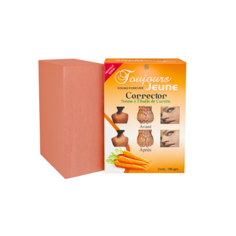 Toujours Jeune With Carrot Oil Soap 190G